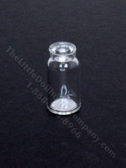 (image for) Miniature Glass Jar with Lid for Dollhouses