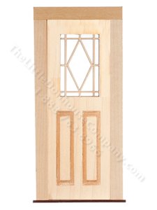 (image for) Dollhouse Diamond Top Door