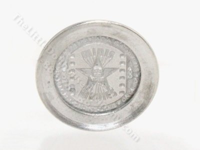 (image for) Miniature "Minis Movies" Commemorative Pewter Plate