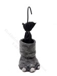 (image for) Handmade Miniature Elephant Foot Umbrella Stand by Nantasy Fantasy