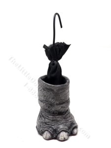(image for) Handmade Miniature Elephant Foot Umbrella Stand by Nantasy Fantasy