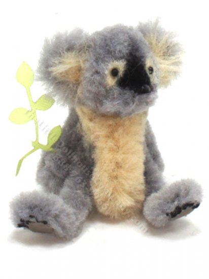 (image for) Miniature Toy Koala Bear by Sue Wilkes of Shoebutton Bears