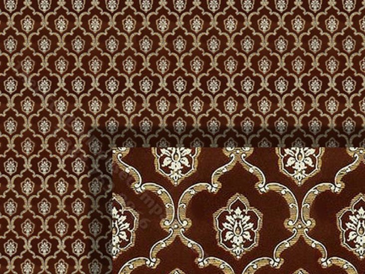 (image for) 1/2 Scale Wallpaper for Dollhouses