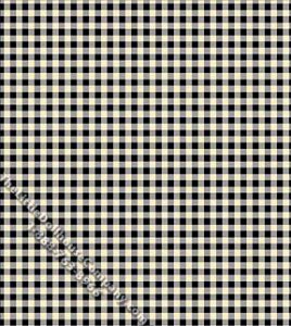 (image for) Dollhouse Scale Model Wallpaper Halloween Check Pattern