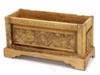 (image for) As-Is Miniature Carved Chest for Dollhouses