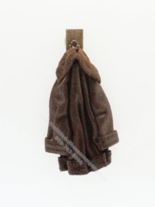 (image for) Miniature Leather Coat on Hook by Bette Jo Chudy