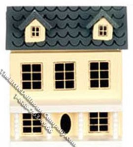 (image for) Miniature Toy Dollhouse for Dollhouses
