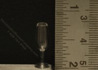 (image for) Miniature Champagne Flute Glass