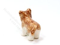 (image for) Miniature Porcelain Border Collie for Dollhouses