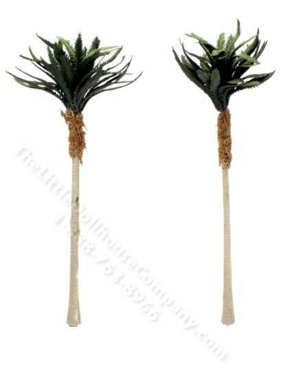 (image for) Miniature Palm Trees for Dollhouses (2/pkg)