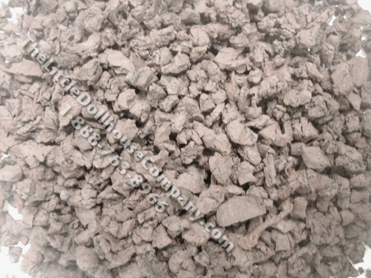 (image for) Miniature Light Grey Gravel Stone for Dollhouses