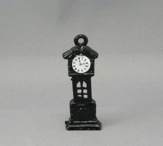 (image for) Dollhouse Miniature Grandfather Clock
