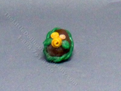(image for) Miniature Decorated Chocolate Egg for Dollhouses