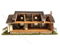 (image for) 1:144 Scale Ranch House Kit