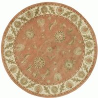 (image for) Miniature Medium Sized Round Rug for Dollhouses