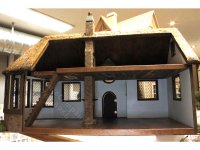 (image for) Assembled Thatched Roof Cottage