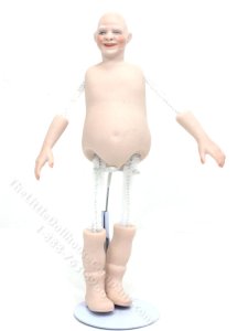 (image for) Porcelain "Ernie" Doll Kit by Pat Boldt