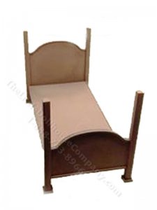 (image for) Miniature Cottage Single Bed Kit