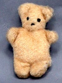 (image for) Miniature Teddy Bear for Dollhouses