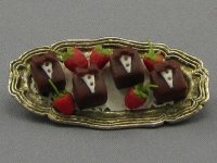 (image for) Dollhouse Scale Model Cake Tray