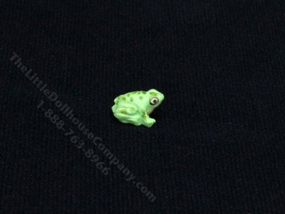 (image for) Miniature Dollhouse Frogs (1pc)
