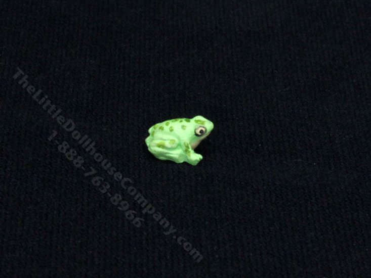 (image for) Miniature Dollhouse Frogs (1pc)