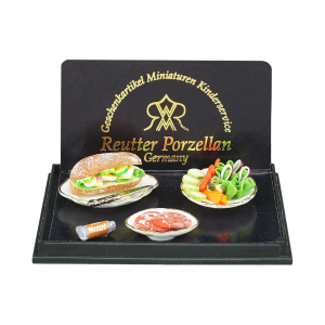 (image for) Miniature Sandwich with Cold Cuts and Dressings
