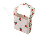 (image for) Miniature Gardening Apron and Tote Set for Dollhouses