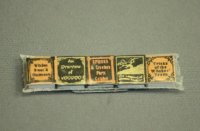 (image for) 1/2" Scale Witchcraft Book Set (5pc)