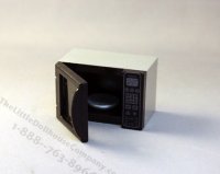 (image for) Dollhouse Scale Model Microwave