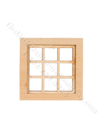 (image for) Miniature 9-Light Square Window
