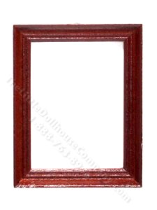 (image for) Miniature Extra Large 'Allison' Frame - Brown