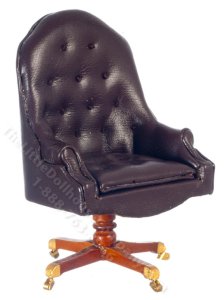 (image for) Miniature Resolute Desk Chair for Dollhouses