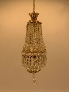 (image for) Dollhouse Scale Small Chloe Chandelier