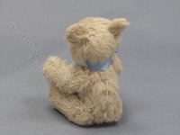 (image for) Miniature Teddy Bear by Marie W. Evans - Blue
