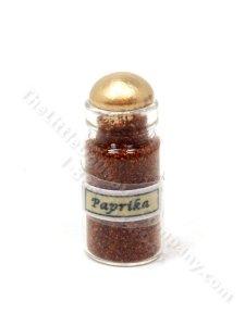 (image for) Miniature Paprika Spice Jar