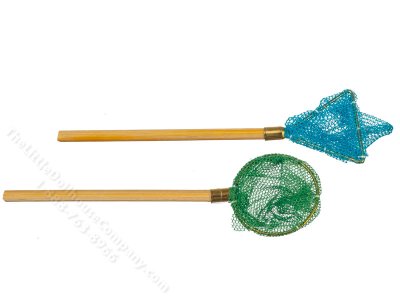 (image for) Miniature Pair of Fishing Nets for Dollhouses