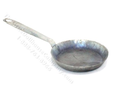 (image for) Miniature Tin Frying Pan for Dollhouses