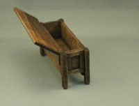 (image for) Dollhouse Miniature Jacobean Chest