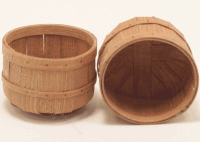 (image for) Miniature Tall Round Basket without Handle