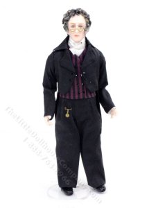 (image for) The Victorian Gentleman Doctor Doll