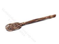 (image for) Miniature Handmade Wicker Rug Beater for Dollhouses