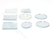(image for) Miniature Mirror Tiles for Dollhouses (Set of 8)