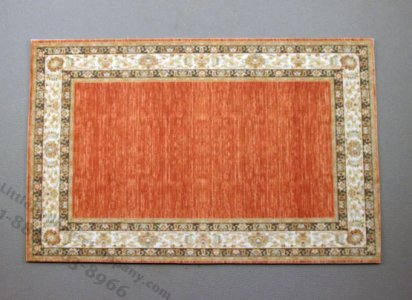 (image for) Dollhouse Miniature Delicate Carpet