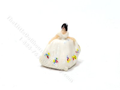 (image for) Vintage Miniature Handmade "Kate" Figurine