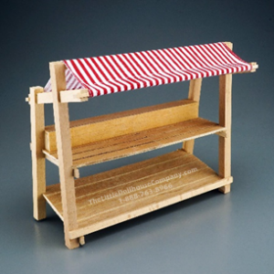 (image for) Miniature Market Stand for Dollhouses
