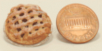 (image for) Miniature Pie with Lattice Crust