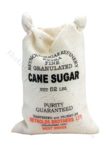 (image for) Miniature Sack of Cane Sugar
