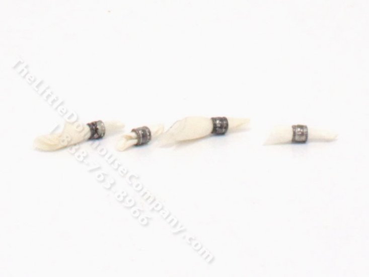 (image for) Napkin Ring 4pc Set (Sterling Silver) by Don Henry