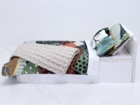 (image for) Miniature Countryside Farm Bedding for Dollhouses